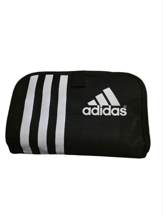 adidas Other - adidas Black and White Toiletry Organizer Pouch